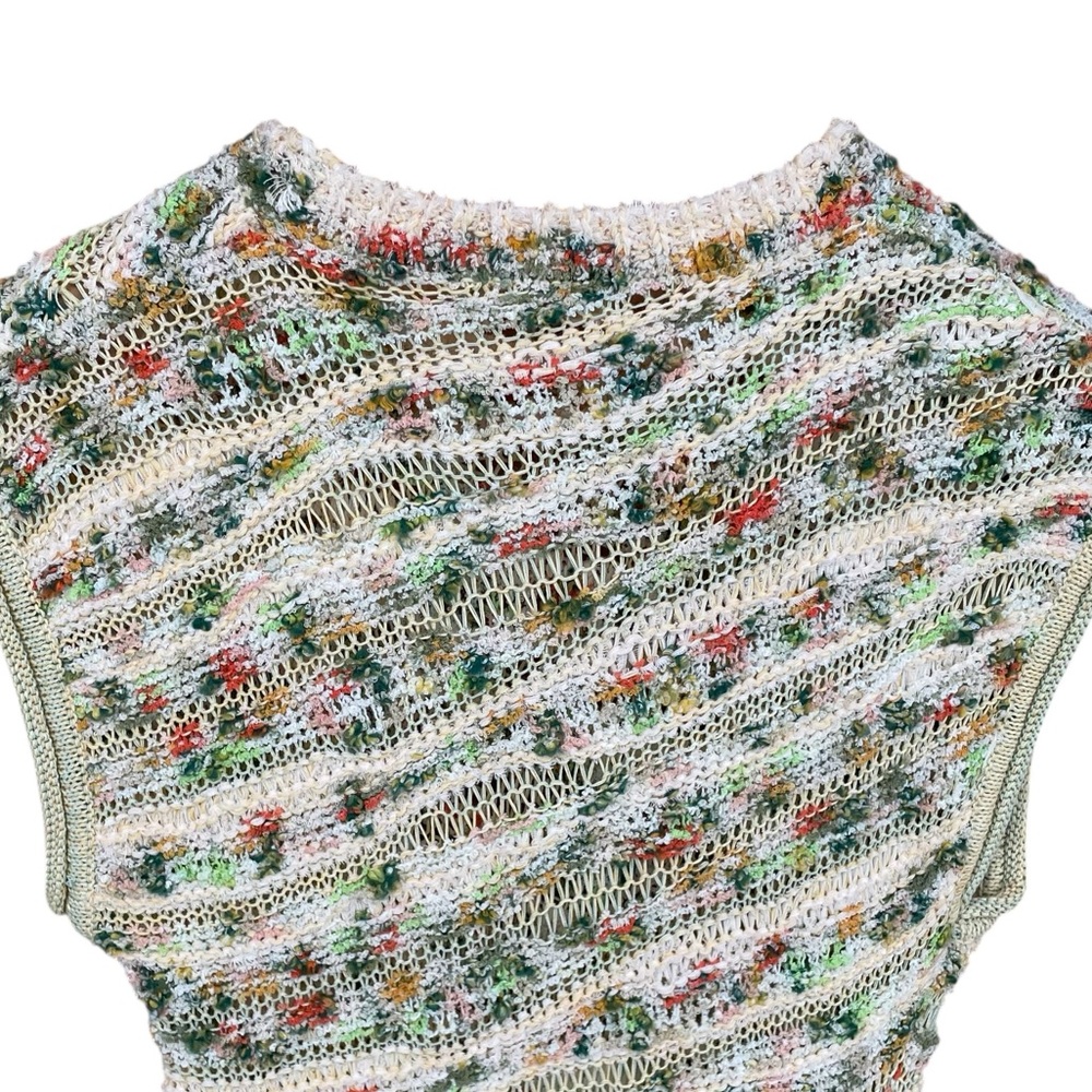 Ulla Johnson Dune Crocheted Dress – Confetti NWOT